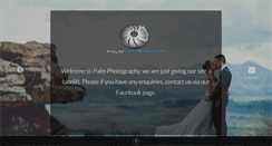 Desktop Screenshot of palmphotographyblog.co.za