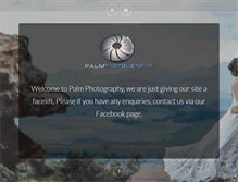 Tablet Screenshot of palmphotographyblog.co.za